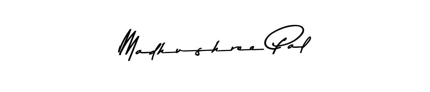 Also You can easily find your signature by using the search form. We will create Madhushree Pal name handwritten signature images for you free of cost using Asem Kandis PERSONAL USE sign style. Madhushree Pal signature style 9 images and pictures png