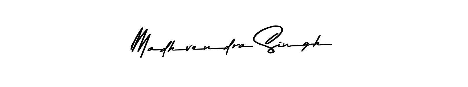 The best way (Asem Kandis PERSONAL USE) to make a short signature is to pick only two or three words in your name. The name Madhvendra Singh include a total of six letters. For converting this name. Madhvendra Singh signature style 9 images and pictures png