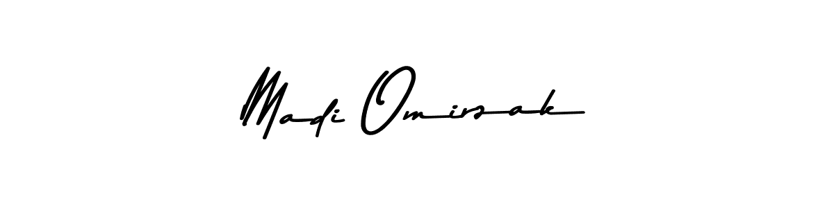 Make a short Madi Omirzak signature style. Manage your documents anywhere anytime using Asem Kandis PERSONAL USE. Create and add eSignatures, submit forms, share and send files easily. Madi Omirzak signature style 9 images and pictures png