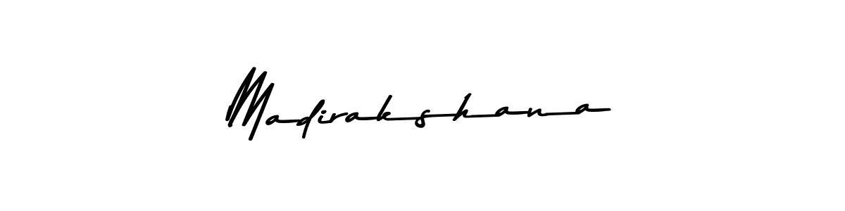 Asem Kandis PERSONAL USE is a professional signature style that is perfect for those who want to add a touch of class to their signature. It is also a great choice for those who want to make their signature more unique. Get Madirakshana name to fancy signature for free. Madirakshana signature style 9 images and pictures png