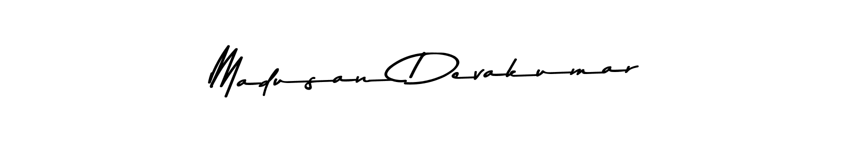 Make a short Madusan Devakumar signature style. Manage your documents anywhere anytime using Asem Kandis PERSONAL USE. Create and add eSignatures, submit forms, share and send files easily. Madusan Devakumar signature style 9 images and pictures png