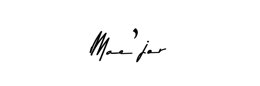Create a beautiful signature design for name Mae’jor. With this signature (Asem Kandis PERSONAL USE) fonts, you can make a handwritten signature for free. Mae’jor signature style 9 images and pictures png