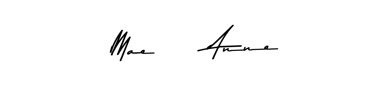 You should practise on your own different ways (Asem Kandis PERSONAL USE) to write your name (Mae      Anne) in signature. don't let someone else do it for you. Mae      Anne signature style 9 images and pictures png
