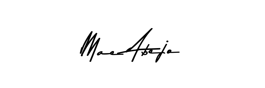 Mae Abejo stylish signature style. Best Handwritten Sign (Asem Kandis PERSONAL USE) for my name. Handwritten Signature Collection Ideas for my name Mae Abejo. Mae Abejo signature style 9 images and pictures png