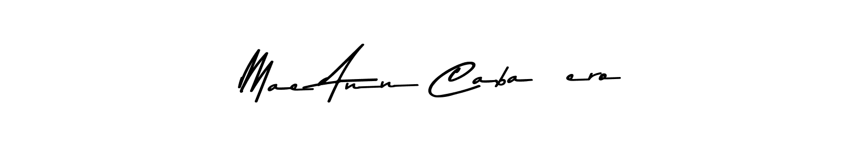 Design your own signature with our free online signature maker. With this signature software, you can create a handwritten (Asem Kandis PERSONAL USE) signature for name Mae Ann Cabañero. Mae Ann Cabañero signature style 9 images and pictures png