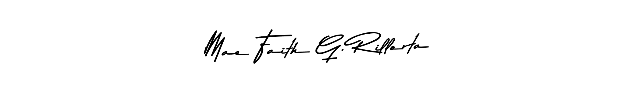 Also we have Mae Faith G. Rillorta name is the best signature style. Create professional handwritten signature collection using Asem Kandis PERSONAL USE autograph style. Mae Faith G. Rillorta signature style 9 images and pictures png