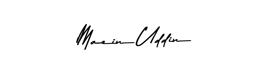 Design your own signature with our free online signature maker. With this signature software, you can create a handwritten (Asem Kandis PERSONAL USE) signature for name Maein Uddin. Maein Uddin signature style 9 images and pictures png