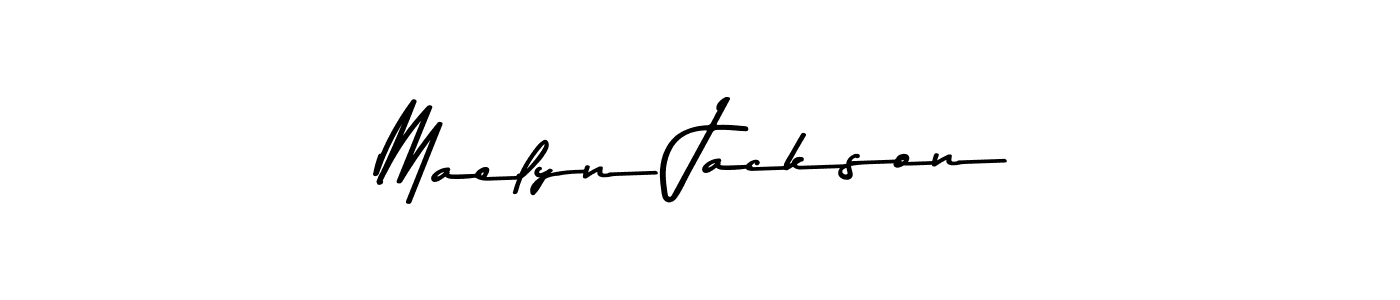 Similarly Asem Kandis PERSONAL USE is the best handwritten signature design. Signature creator online .You can use it as an online autograph creator for name Maelyn Jackson. Maelyn Jackson signature style 9 images and pictures png