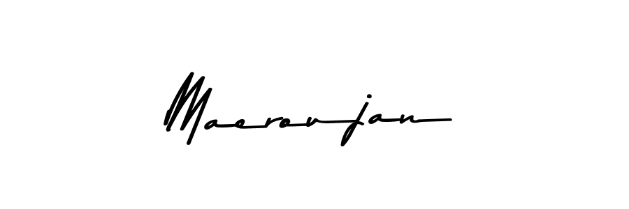 Make a beautiful signature design for name Maeroujan. With this signature (Asem Kandis PERSONAL USE) style, you can create a handwritten signature for free. Maeroujan signature style 9 images and pictures png