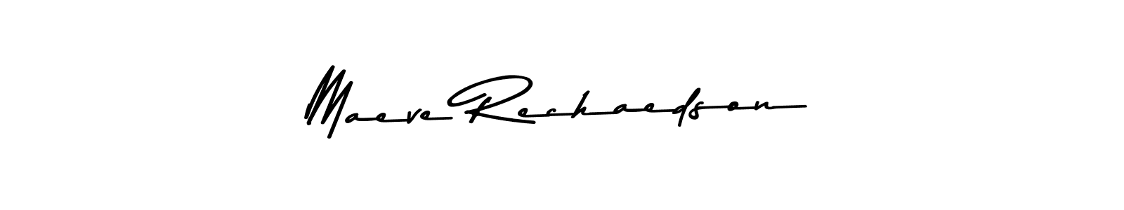Here are the top 10 professional signature styles for the name Maeve Rechaedson. These are the best autograph styles you can use for your name. Maeve Rechaedson signature style 9 images and pictures png