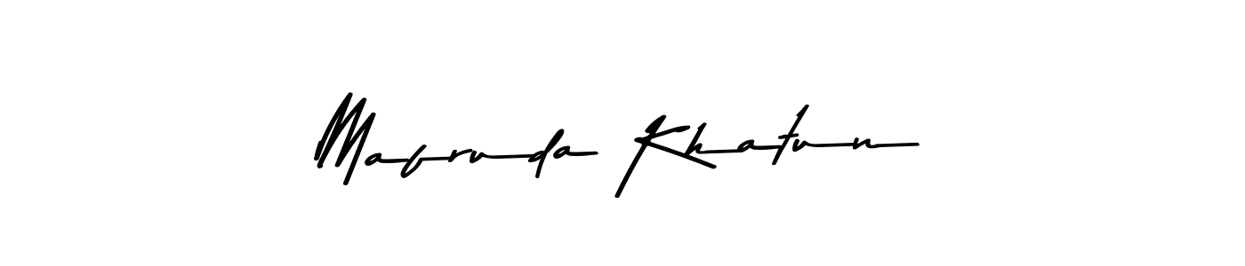 How to make Mafruda Khatun signature? Asem Kandis PERSONAL USE is a professional autograph style. Create handwritten signature for Mafruda Khatun name. Mafruda Khatun signature style 9 images and pictures png