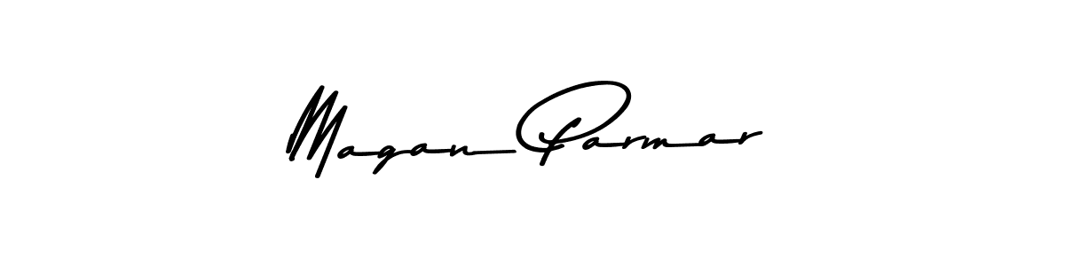 Make a beautiful signature design for name Magan Parmar. Use this online signature maker to create a handwritten signature for free. Magan Parmar signature style 9 images and pictures png