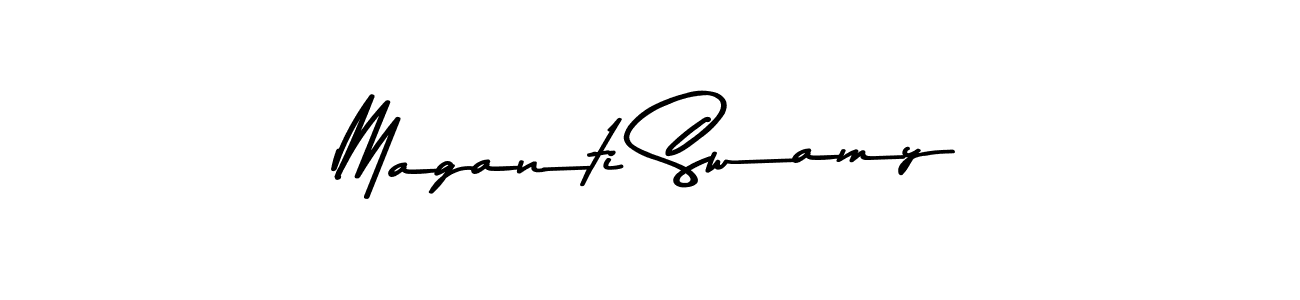 Also You can easily find your signature by using the search form. We will create Maganti Swamy name handwritten signature images for you free of cost using Asem Kandis PERSONAL USE sign style. Maganti Swamy signature style 9 images and pictures png