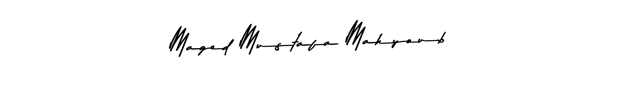 You can use this online signature creator to create a handwritten signature for the name Maged Mustafa Mahyoub. This is the best online autograph maker. Maged Mustafa Mahyoub signature style 9 images and pictures png