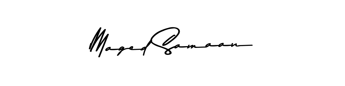Check out images of Autograph of Maged Samaan name. Actor Maged Samaan Signature Style. Asem Kandis PERSONAL USE is a professional sign style online. Maged Samaan signature style 9 images and pictures png