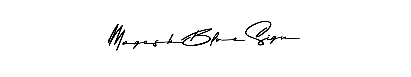 Best and Professional Signature Style for Magesh Blue Sign. Asem Kandis PERSONAL USE Best Signature Style Collection. Magesh Blue Sign signature style 9 images and pictures png