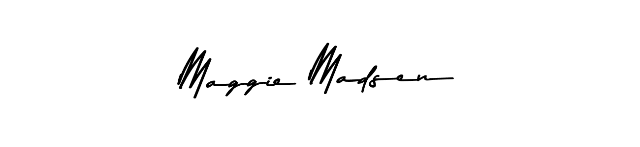 Make a short Maggie Madsen signature style. Manage your documents anywhere anytime using Asem Kandis PERSONAL USE. Create and add eSignatures, submit forms, share and send files easily. Maggie Madsen signature style 9 images and pictures png