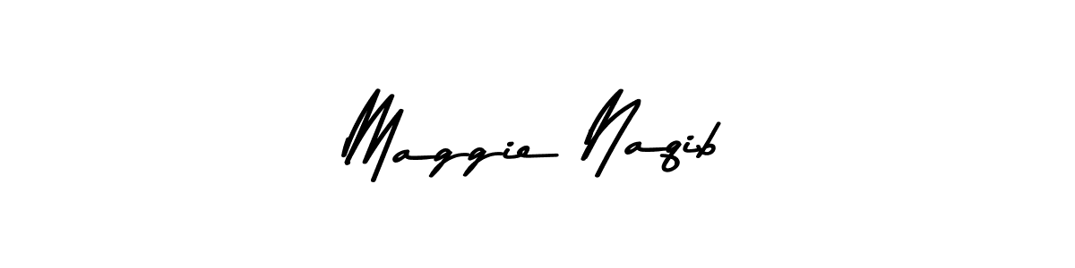 Here are the top 10 professional signature styles for the name Maggie Naqib. These are the best autograph styles you can use for your name. Maggie Naqib signature style 9 images and pictures png