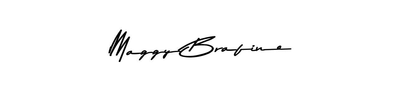 Make a beautiful signature design for name Maggy Brafine. Use this online signature maker to create a handwritten signature for free. Maggy Brafine signature style 9 images and pictures png