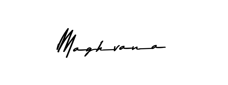 Create a beautiful signature design for name Maghvana. With this signature (Asem Kandis PERSONAL USE) fonts, you can make a handwritten signature for free. Maghvana signature style 9 images and pictures png