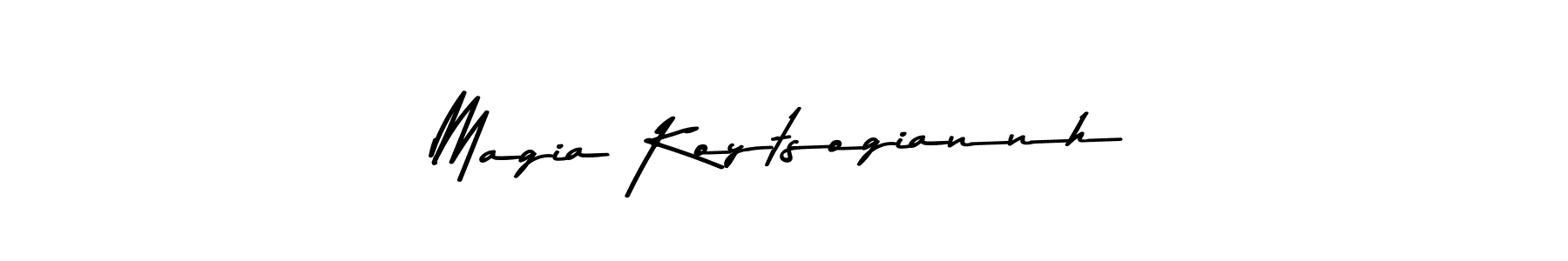 You can use this online signature creator to create a handwritten signature for the name Magia Koytsogiannh. This is the best online autograph maker. Magia Koytsogiannh signature style 9 images and pictures png