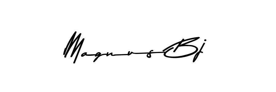 You can use this online signature creator to create a handwritten signature for the name Magnus Bj. This is the best online autograph maker. Magnus Bj signature style 9 images and pictures png