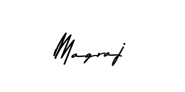 How to Draw Magraj signature style? Asem Kandis PERSONAL USE is a latest design signature styles for name Magraj. Magraj signature style 9 images and pictures png