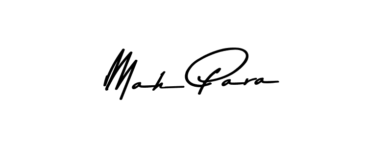 The best way (Asem Kandis PERSONAL USE) to make a short signature is to pick only two or three words in your name. The name Mah Para include a total of six letters. For converting this name. Mah Para signature style 9 images and pictures png