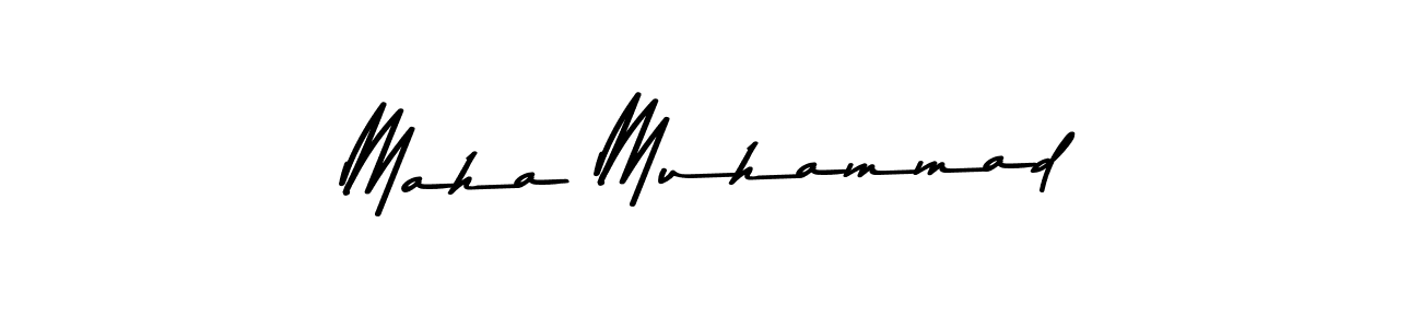 See photos of Maha Muhammad official signature by Spectra . Check more albums & portfolios. Read reviews & check more about Asem Kandis PERSONAL USE font. Maha Muhammad signature style 9 images and pictures png