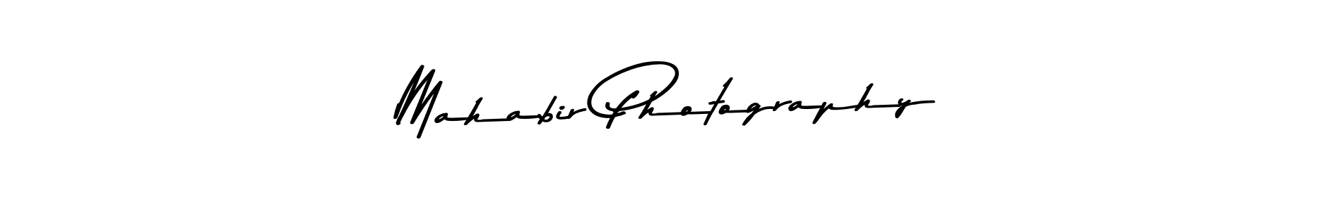 The best way (Asem Kandis PERSONAL USE) to make a short signature is to pick only two or three words in your name. The name Mahabir Photography include a total of six letters. For converting this name. Mahabir Photography signature style 9 images and pictures png