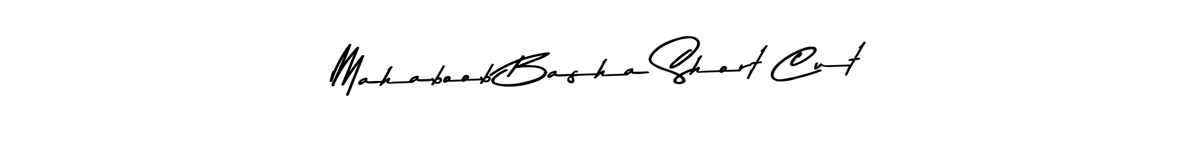 Make a beautiful signature design for name Mahaboob Basha Short Cut. Use this online signature maker to create a handwritten signature for free. Mahaboob Basha Short Cut signature style 9 images and pictures png