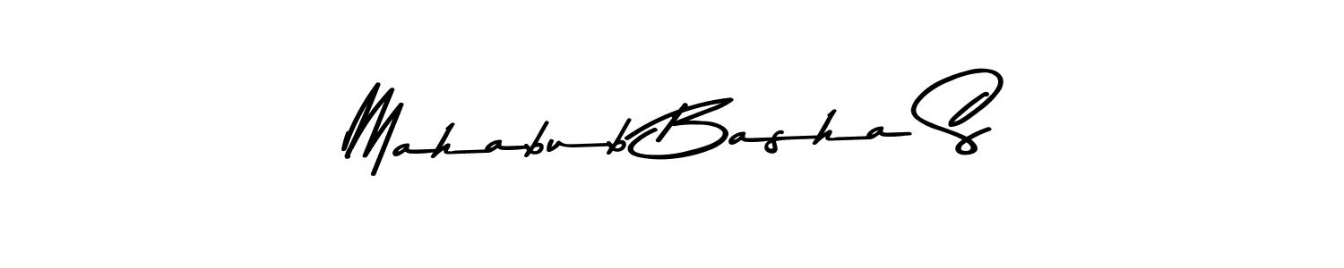 Once you've used our free online signature maker to create your best signature Asem Kandis PERSONAL USE style, it's time to enjoy all of the benefits that Mahabub Basha S name signing documents. Mahabub Basha S signature style 9 images and pictures png