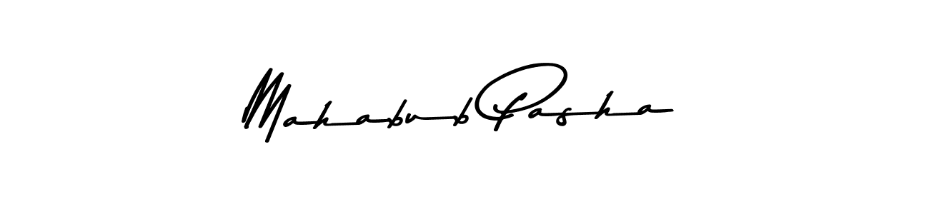 Create a beautiful signature design for name Mahabub Pasha. With this signature (Asem Kandis PERSONAL USE) fonts, you can make a handwritten signature for free. Mahabub Pasha signature style 9 images and pictures png