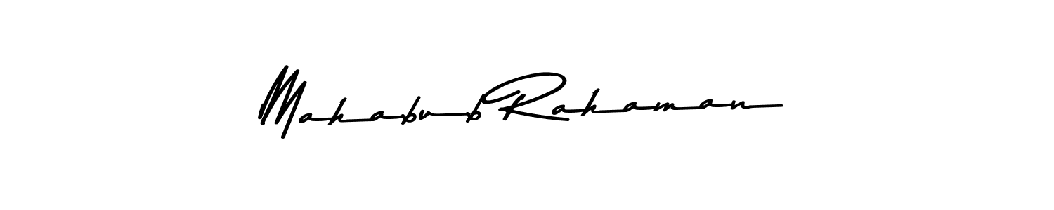 You can use this online signature creator to create a handwritten signature for the name Mahabub Rahaman. This is the best online autograph maker. Mahabub Rahaman signature style 9 images and pictures png