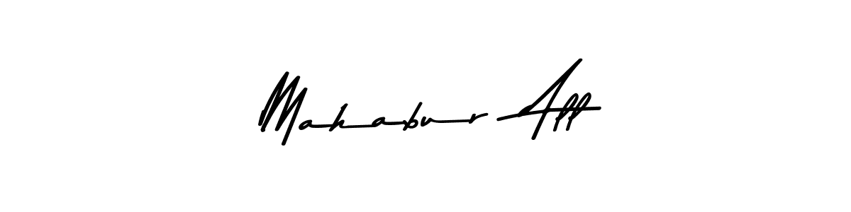 Make a beautiful signature design for name Mahabur  All. With this signature (Asem Kandis PERSONAL USE) style, you can create a handwritten signature for free. Mahabur  All signature style 9 images and pictures png