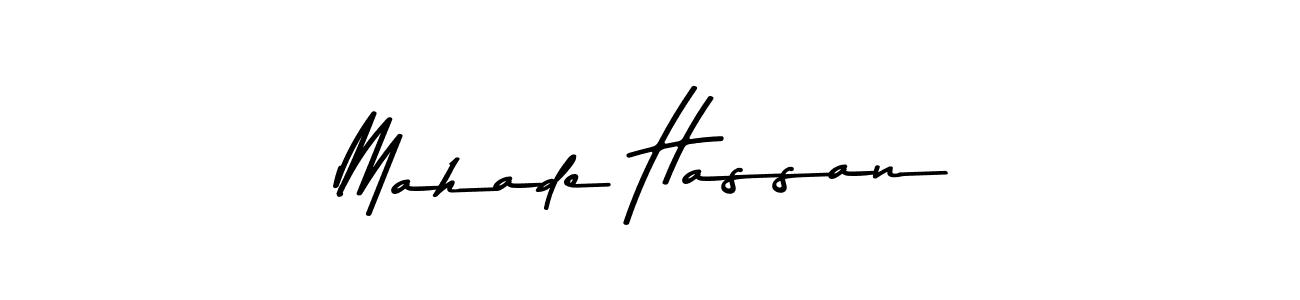 Also You can easily find your signature by using the search form. We will create Mahade Hassan name handwritten signature images for you free of cost using Asem Kandis PERSONAL USE sign style. Mahade Hassan signature style 9 images and pictures png