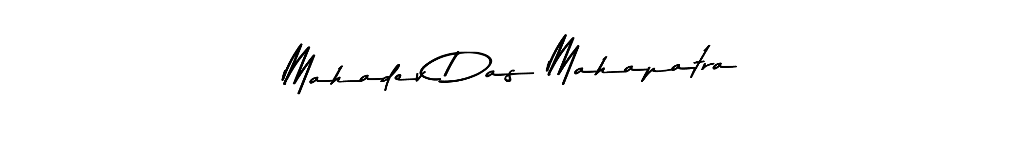 Make a beautiful signature design for name Mahadev Das Mahapatra. With this signature (Asem Kandis PERSONAL USE) style, you can create a handwritten signature for free. Mahadev Das Mahapatra signature style 9 images and pictures png