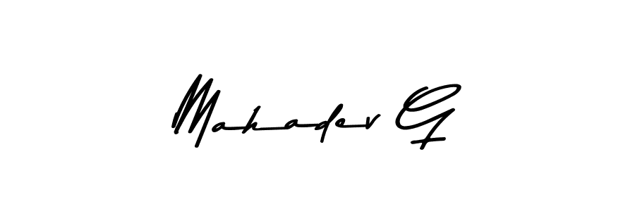 This is the best signature style for the Mahadev G name. Also you like these signature font (Asem Kandis PERSONAL USE). Mix name signature. Mahadev G signature style 9 images and pictures png
