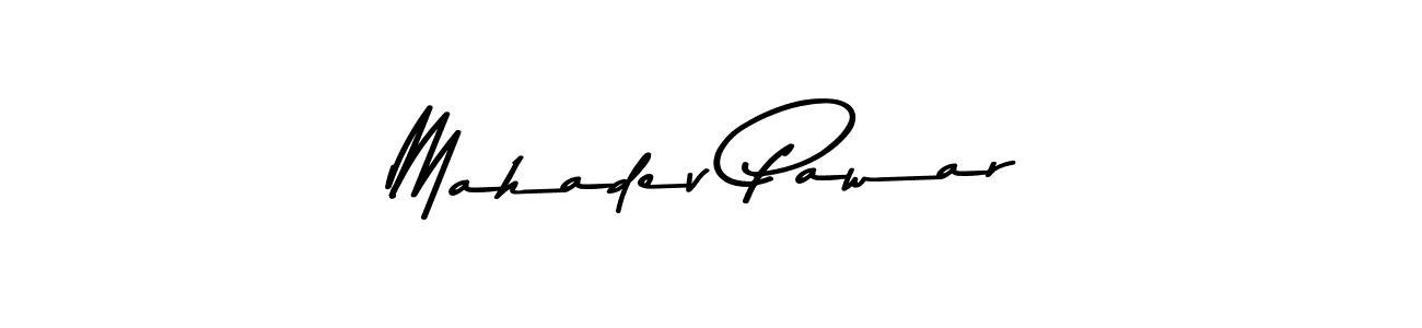 Here are the top 10 professional signature styles for the name Mahadev Pawar. These are the best autograph styles you can use for your name. Mahadev Pawar signature style 9 images and pictures png