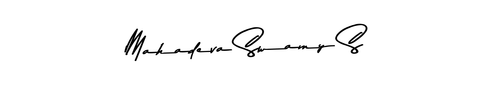 Mahadeva Swamy S stylish signature style. Best Handwritten Sign (Asem Kandis PERSONAL USE) for my name. Handwritten Signature Collection Ideas for my name Mahadeva Swamy S. Mahadeva Swamy S signature style 9 images and pictures png