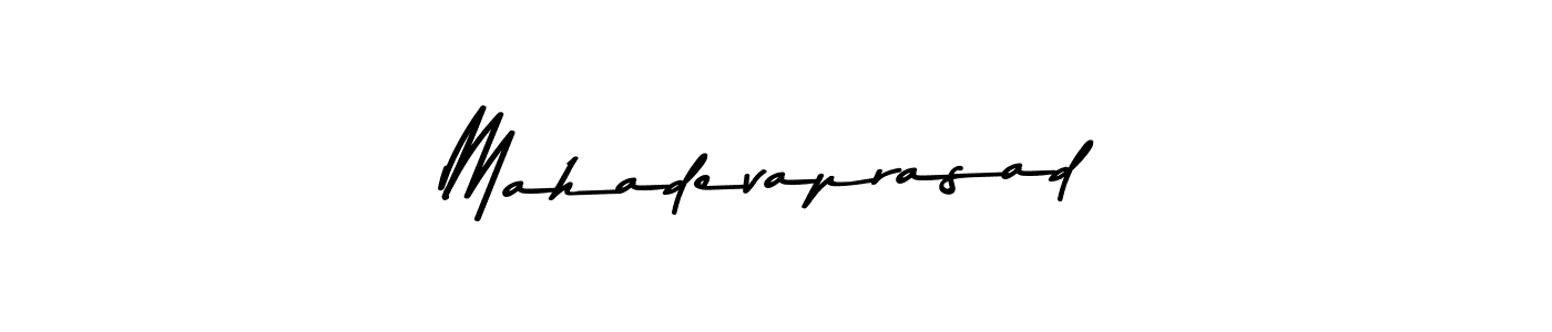 Also You can easily find your signature by using the search form. We will create Mahadevaprasad name handwritten signature images for you free of cost using Asem Kandis PERSONAL USE sign style. Mahadevaprasad signature style 9 images and pictures png