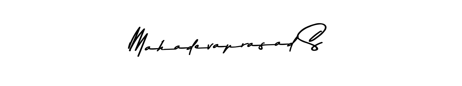 Use a signature maker to create a handwritten signature online. With this signature software, you can design (Asem Kandis PERSONAL USE) your own signature for name Mahadevaprasad S. Mahadevaprasad S signature style 9 images and pictures png
