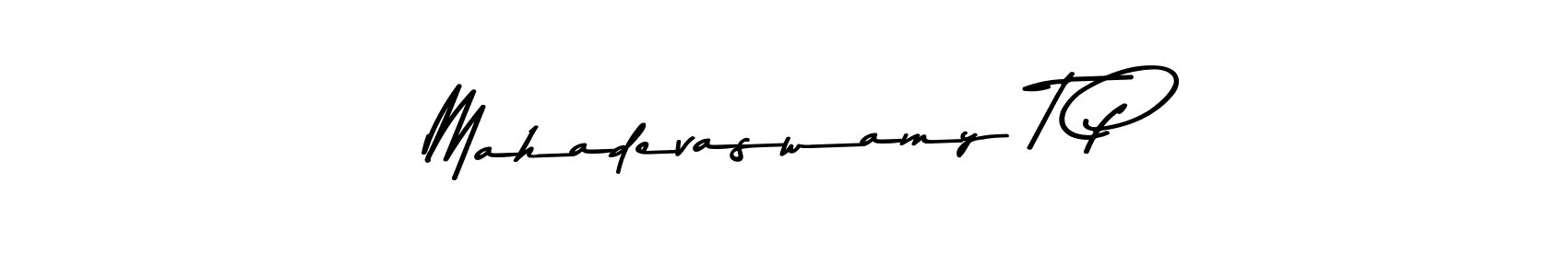 Make a short Mahadevaswamy T P signature style. Manage your documents anywhere anytime using Asem Kandis PERSONAL USE. Create and add eSignatures, submit forms, share and send files easily. Mahadevaswamy T P signature style 9 images and pictures png
