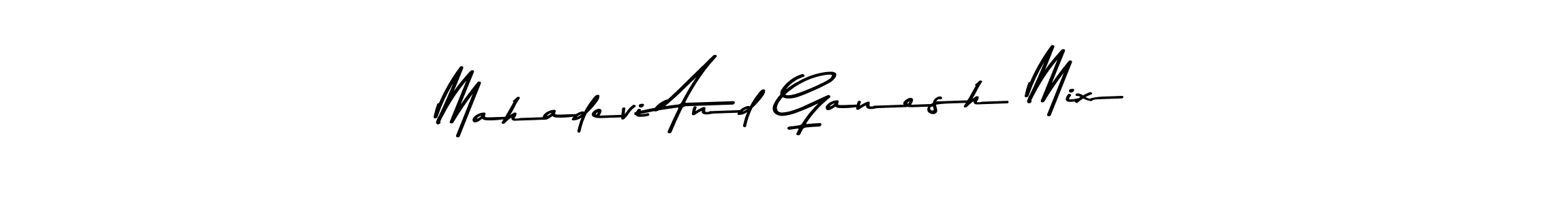 Use a signature maker to create a handwritten signature online. With this signature software, you can design (Asem Kandis PERSONAL USE) your own signature for name Mahadevi And Ganesh Mix. Mahadevi And Ganesh Mix signature style 9 images and pictures png