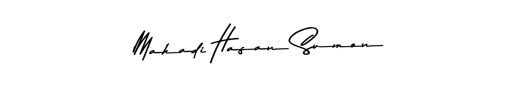 if you are searching for the best signature style for your name Mahadi Hasan Sumon. so please give up your signature search. here we have designed multiple signature styles  using Asem Kandis PERSONAL USE. Mahadi Hasan Sumon signature style 9 images and pictures png