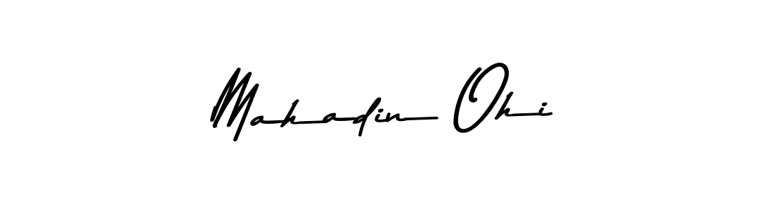 Check out images of Autograph of Mahadin Ohi name. Actor Mahadin Ohi Signature Style. Asem Kandis PERSONAL USE is a professional sign style online. Mahadin Ohi signature style 9 images and pictures png