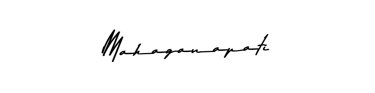 Use a signature maker to create a handwritten signature online. With this signature software, you can design (Asem Kandis PERSONAL USE) your own signature for name Mahaganapati. Mahaganapati signature style 9 images and pictures png