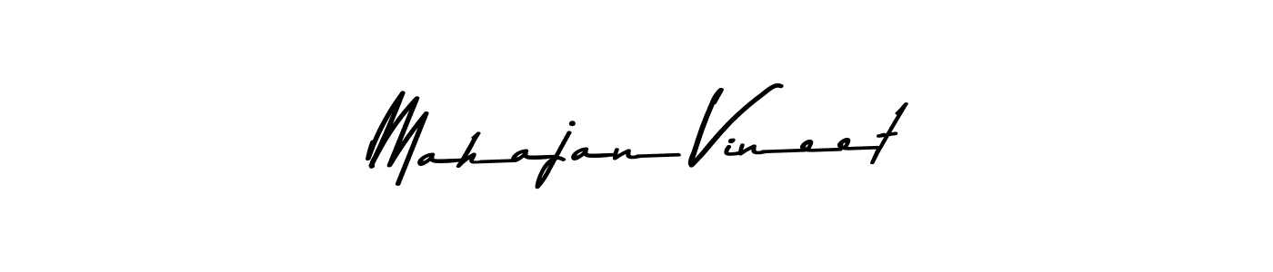How to make Mahajan Vineet signature? Asem Kandis PERSONAL USE is a professional autograph style. Create handwritten signature for Mahajan Vineet name. Mahajan Vineet signature style 9 images and pictures png
