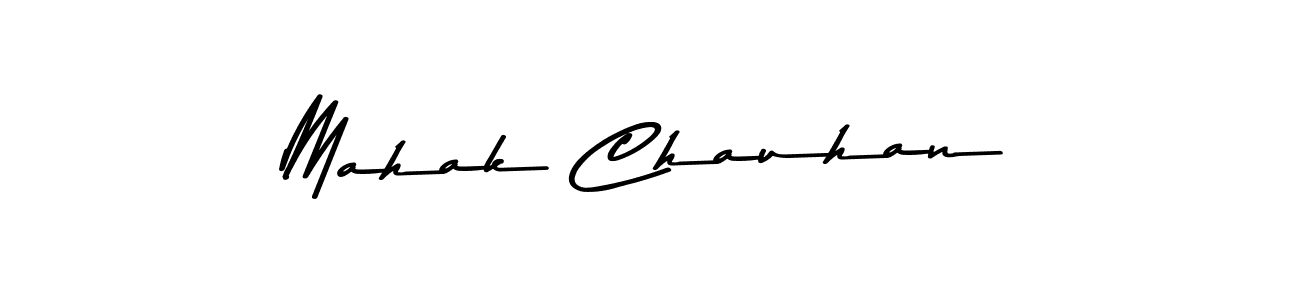 You can use this online signature creator to create a handwritten signature for the name Mahak Chauhan. This is the best online autograph maker. Mahak Chauhan signature style 9 images and pictures png