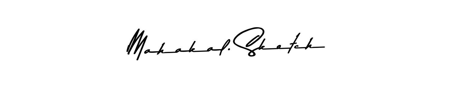 The best way (Asem Kandis PERSONAL USE) to make a short signature is to pick only two or three words in your name. The name Mahakal. Sketch include a total of six letters. For converting this name. Mahakal. Sketch signature style 9 images and pictures png